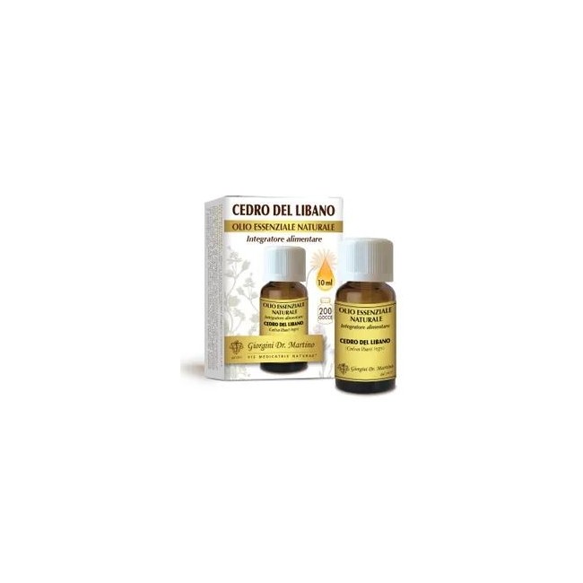 Dr. Giorgini Ser-vis Cedro Del Libano Olio Essenziale Dr. Giorgini Ser-vis Cedro Del Libano Olio Essenziale