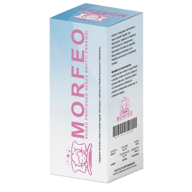 Vanda Morfeo sonno profondo Gocce Vanda Morfeo sonno profondo Gocce