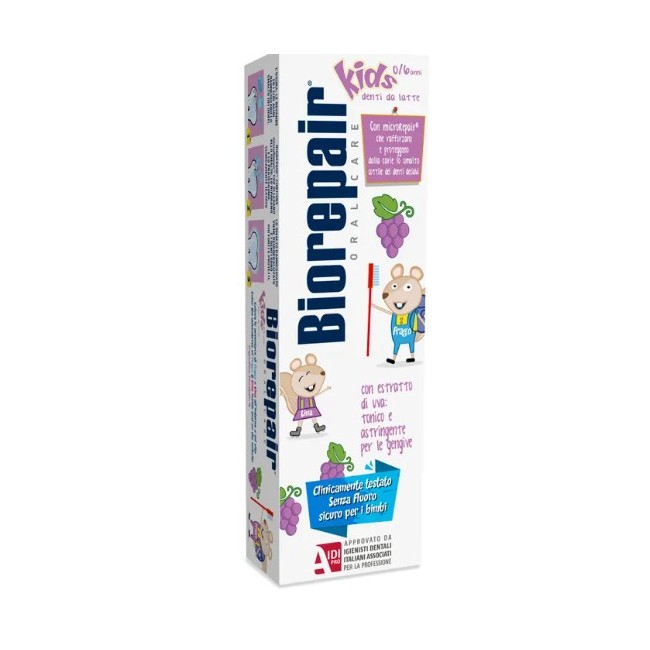 Biorepair kids uva dentifricio Biorepair kids uva dentifricio