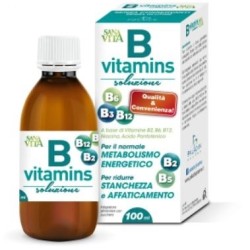 Sanavita b vitamins soluzione vitamine B 1