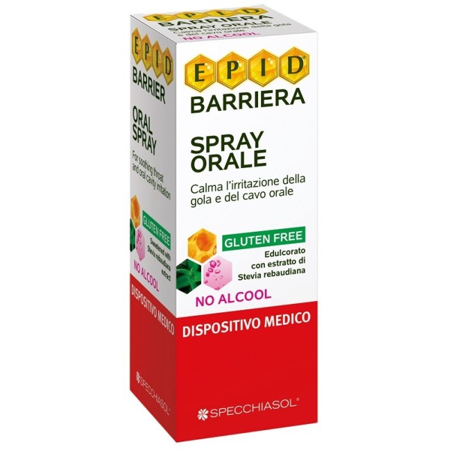 Specchiasol Epid barriera spray non alcool Specchiasol Epid barriera spray non alcool