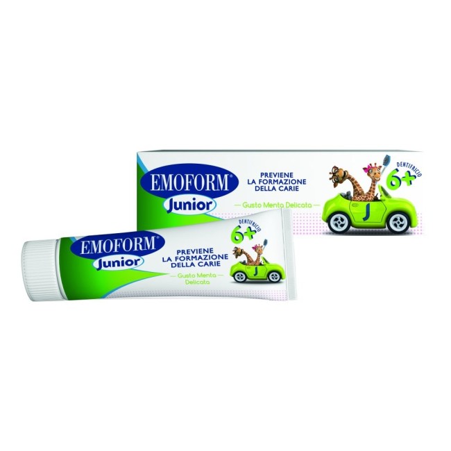 Emoform junior 6+ dentifricio Emoform junior 6+ dentifricio