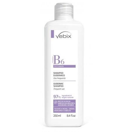 Vebix phytamin shampoo uso quotidiano Vebix phytamin shampoo uso quotidiano
