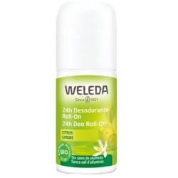 Weleda Italia 24h deo roll-on limone