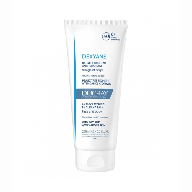 Ducray Dexyane crema balsamo emolliente Anti grattage 200 ml Ducray Dexyane crema balsamo emolliente Anti grattage 200 ml