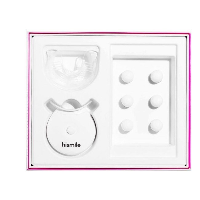 Hismile Led Teeth Whitening Kit Per Lo Sbiancamento Dei Denti Hismile Led Teeth Whitening Kit Per Lo Sbiancamento Dei Denti