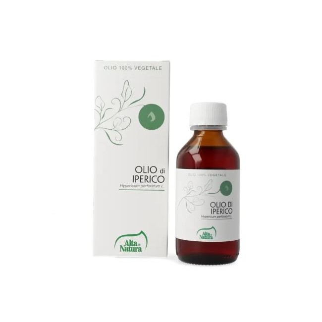 Alta Natura Olio iperico 100ml Alta Natura Olio iperico 100ml