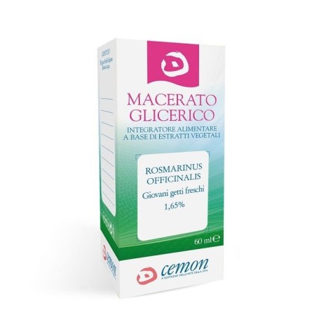 Cemon Rosmarinus getti macerato glicerinato