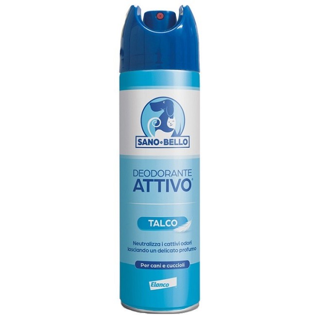 Sano e Bello Deodorante attivo talco Sano e Bello Deodorante attivo talco