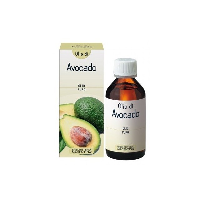 Erboristeria Magentina Avocado olio vegetale Erboristeria Magentina Avocado olio vegetale