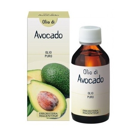 Erboristeria Magentina Avocado olio vegetale Erboristeria Magentina Avocado olio vegetale