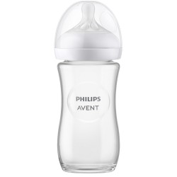 Philips Avent Biberon Natural 3,0 Vetro 240 Ml