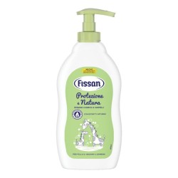 Fissan Bagno Protezione & Natura Con Pump 400 Ml