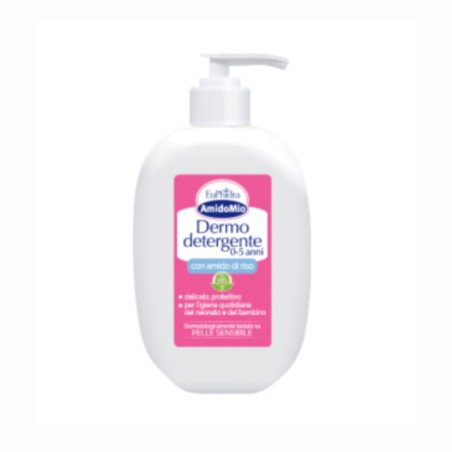 Euphidra Amidomio Dermodetergente 0-5 Anni 400 Ml Euphidra Amidomio Dermodetergente 0-5 Anni 400 Ml