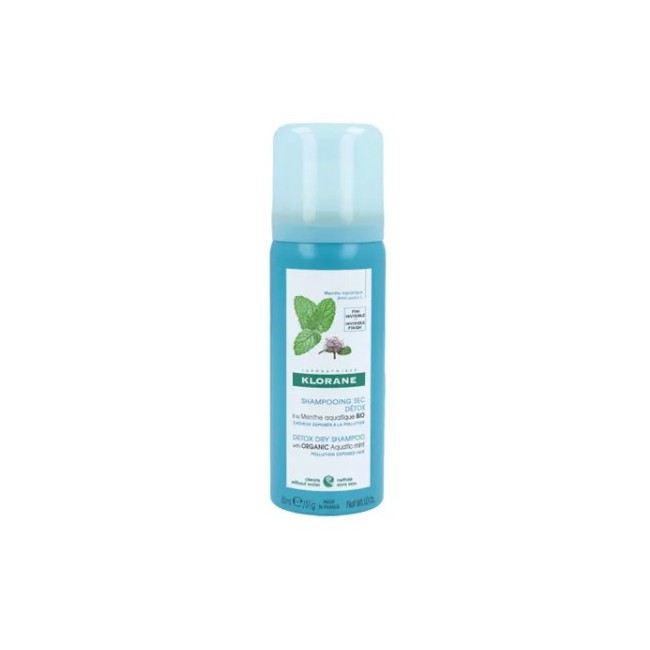 Klorane Shampoo Secco Menta Acquatica 50 Ml Klorane Shampoo Secco Menta Acquatica 50 Ml