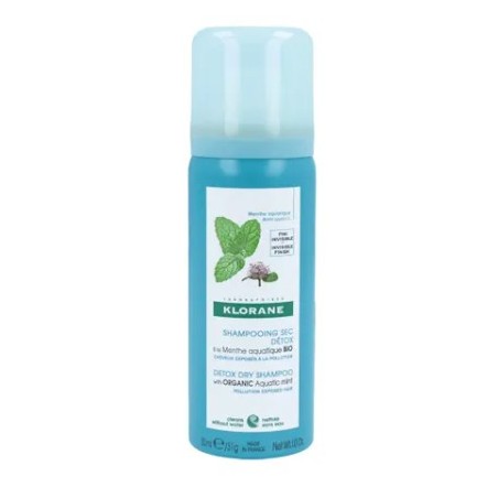Klorane Shampoo Secco Menta Acquatica 50 Ml Klorane Shampoo Secco Menta Acquatica 50 Ml