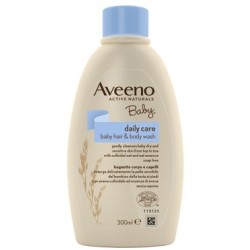 Aveeno Baby Bagnetto Testa Piedi 300 Ml