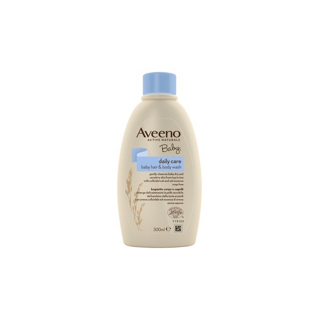 Aveeno Baby Bagnetto Testa Piedi 300 Ml Aveeno Baby Bagnetto Testa Piedi 300 Ml
