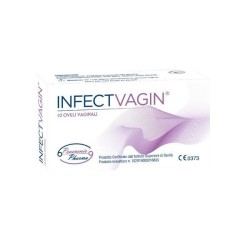 Praevenio Pharma Infectvagin 10 Ovuli 