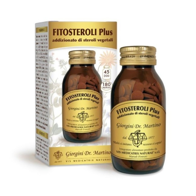 Dr. Giorgini Ser-vis Fitosteroli Plus 180 Pastiglie Dr. Giorgini Ser-vis Fitosteroli Plus 180 Pastiglie