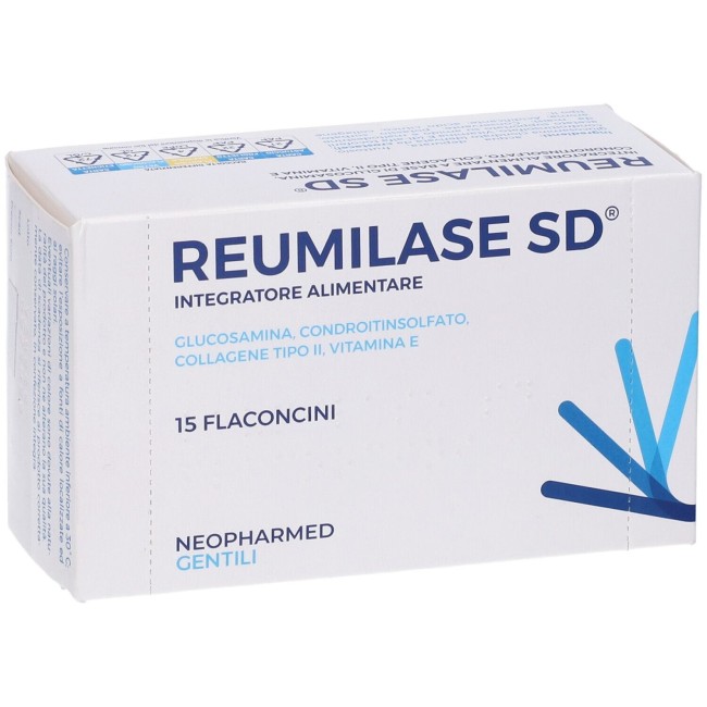 Neopharmed Gentili Reumilase Sd 15 Flaconcini 10 Ml Neopharmed Gentili Reumilase Sd 15 Flaconcini 10 Ml