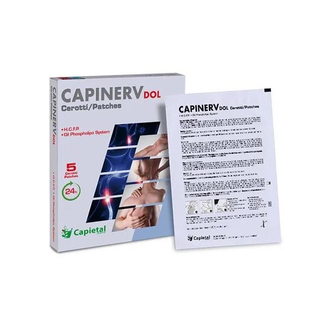 Capietal Italia Capinerv Dol Cerotti 5 Pezzi Capietal Italia Capinerv Dol Cerotti 5 Pezzi