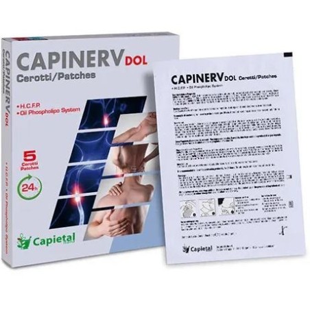 Capietal Italia Capinerv Dol Cerotti 5 Pezzi Capietal Italia Capinerv Dol Cerotti 5 Pezzi