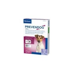 Vetpharma Animal Health S. L. Prevendog 1.056 G Collare Medicato Per Cani Di Taglia Da Piccola A Media