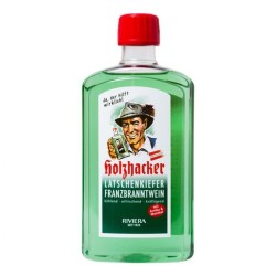 Riviera Pharma & Cosm. Gmbh Holzhacker Franzbranntwein Soluzione A Base Di Pino Mugo 250 Ml