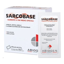 Abiogen Pharma Sarcobase 30 Bustine