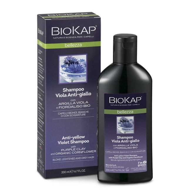 Bios Line Biokap Bellezza Shampoo Viola Antigiallo 200 Ml Biosline Bios Line Biokap Bellezza Shampoo Viola Antigiallo 200 Ml Biosline