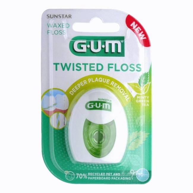 Gum 3500 Twisted Floss 30 Metri Gum 3500 Twisted Floss 30 Metri