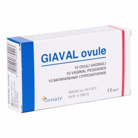 Innate Giaval Ovuli Vaginali 10 Pezzi Innate Giaval Ovuli Vaginali 10 Pezzi
