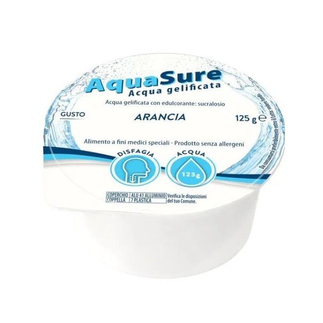 Boschetti Alimentare Aquasure Acqua Gelificata Edulcorata Arancia 24 Pezzi Da 125 G Boschetti Alimentare Aquasure Acqua Gelificata Edulcorata Arancia 24 Pezzi Da 125 G