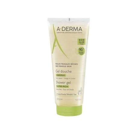A-derma Les Indispensables Gel Doccia Surgras A-derma Les Indispensables Gel Doccia Surgras
