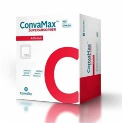 Convatec Italia Medicazione Avanzata Convamax Superabsorber Adhesive 20 X 20 Cm 10 Pezzi
