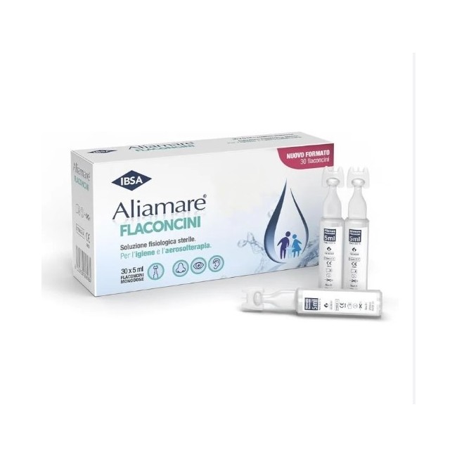 Ibsa Farmaceutici Italia Aliamare 30 Flaconcini 5 Ml Ibsa Farmaceutici Italia Aliamare 30 Flaconcini 5 Ml