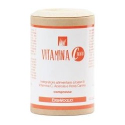 Erbavoglio Vitamina c 1000 60 compresse