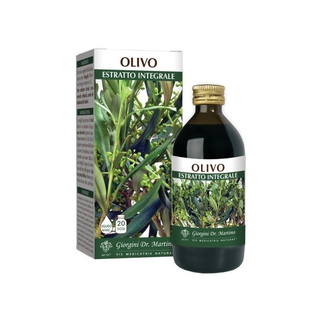 Dr. Giorgini Ser-vis Olivo Estratto Integrale 200 Ml Dr. Giorgini Ser-vis Olivo Estratto Integrale 200 Ml