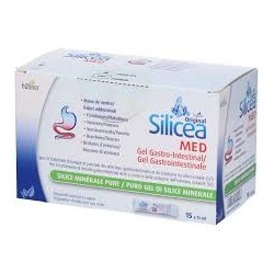 Sulfaro Hubner Silicea Med Gel Gastrointestinale 15 Bustine