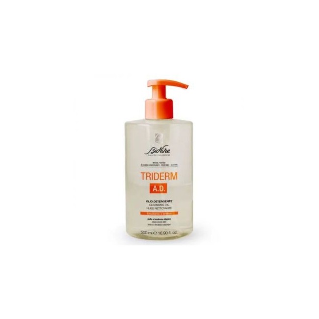 I. C. I. M. Internation Triderm Ad Olio Detergente 500 Ml I. C. I. M. Internation Triderm Ad Olio Detergente 500 Ml