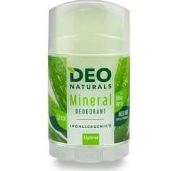 Optima Naturals Deonaturals Stick Con Aloe Deodorante Per La Persona 100 G