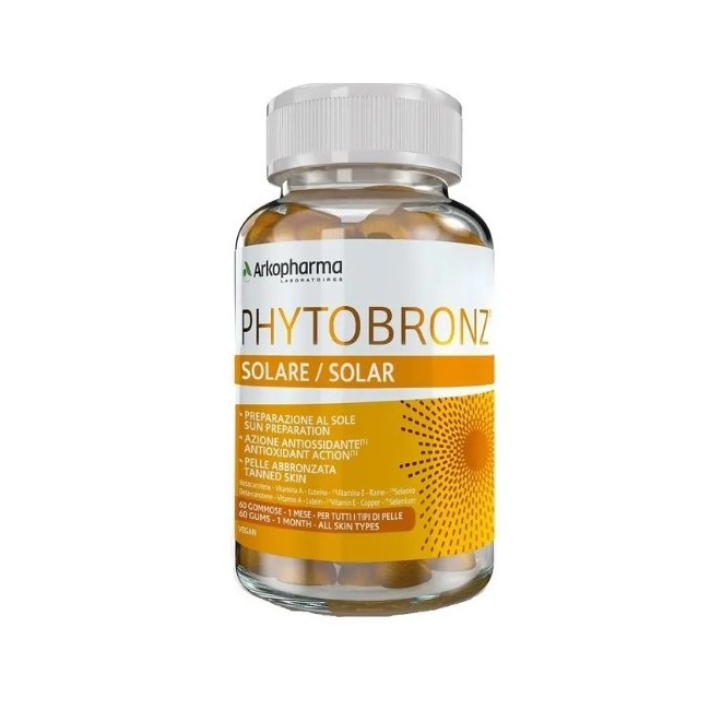 Arkopharma Phytobronz Solare 60 Gummies