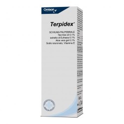Terpidex schiuma palpebrale