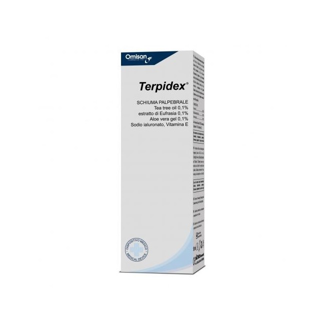 Terpidex schiuma palpebrale Terpidex schiuma palpebrale