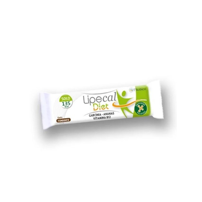 LIPECAL DIET BARR 35GR FITOBIO LIPECAL DIET BARR 35GR FITOBIO
