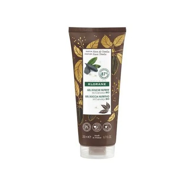 Klorane Gel Doccia Fava di Tonka 200ml Klorane Gel Doccia Fava di Tonka 200ml