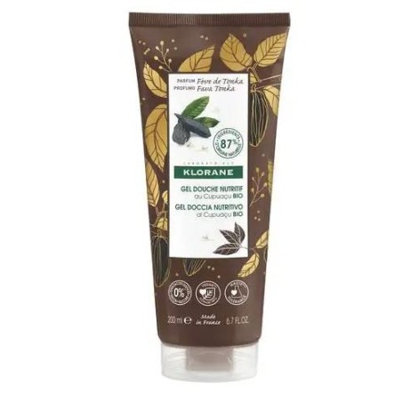Klorane Gel Doccia Fava di Tonka 200ml Klorane Gel Doccia Fava di Tonka 200ml