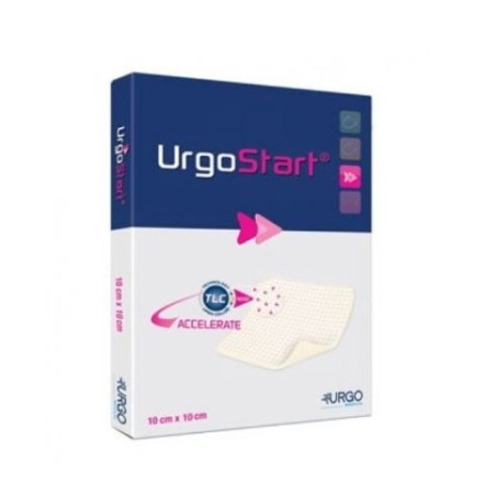Agave Medicazione Assorbente Urgostart 10x10cm 10 Pezzi