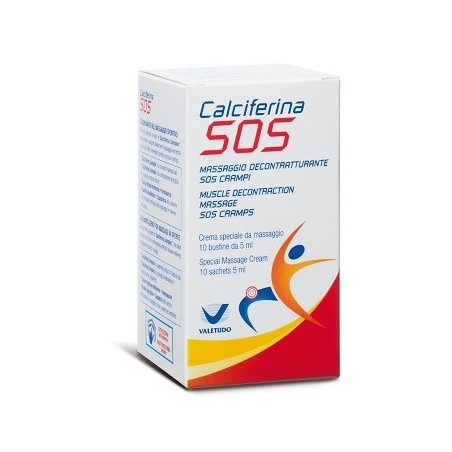 Calciferina Sos 10 Bustine Da 5 Ml